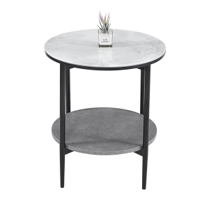 Помощна холна маса NYBRO - сива