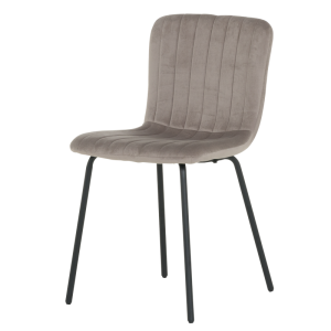 Трапезен стол CLUN - мока