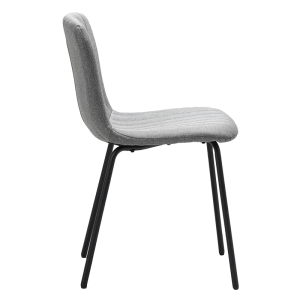 Трапезен стол CLUN - светлосив