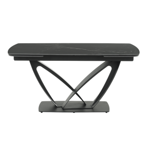 Разтегателна трапезна маса TORUN - черна