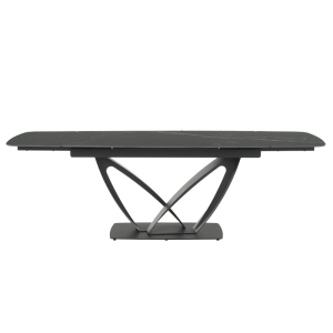 Разтегателна трапезна маса TORUN - черна