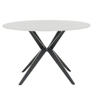 Трапезна маса BUK - бяла