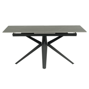 Разтегателна трапезна маса ZORY - сива