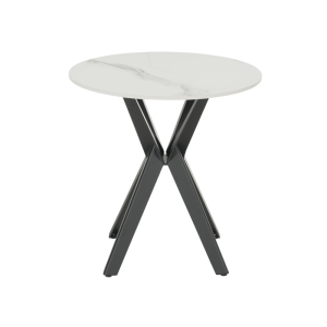 Помощна холна маса DEBNO - бяла