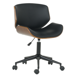 Президентски офис стол Carmen 6409 - орех-черен