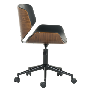 Президентски офис стол Carmen 6409 - орех-черен