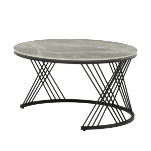 Комплект помощни холни масички LAHOLM - сив