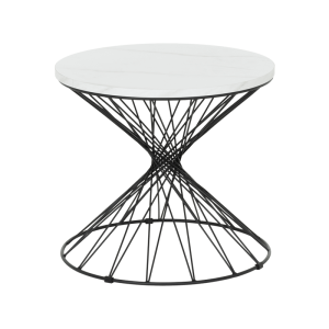 Помощна холна маса HENAN - бяла