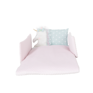 Комплект детско шалте и декоративни възглавници UNICORN