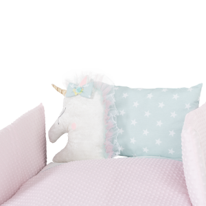 Комплект детско шалте и декоративни възглавници UNICORN