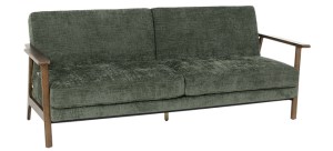 Разтегателен диван - тройка UVIRA - крем