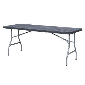 Сгъваемa кетъринг маса Carmen 9949 - черна