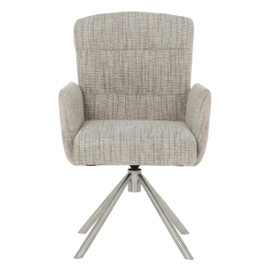 Трапезен стол KEILA - бежов