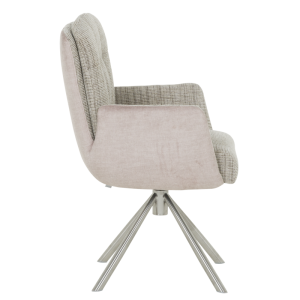 Трапезен стол KEILA - бежов