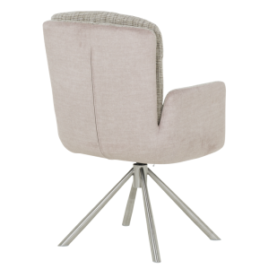 Трапезен стол KEILA - бежов