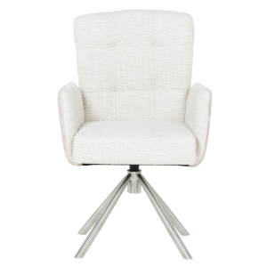 Трапезен стол KEILA - крем