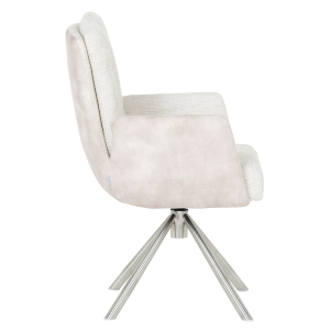 Трапезен стол KEILA - крем