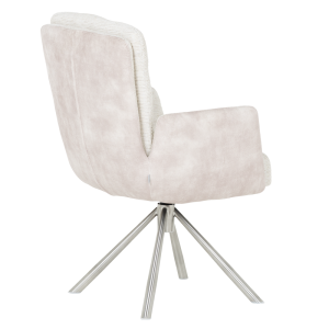 Трапезен стол KEILA - крем