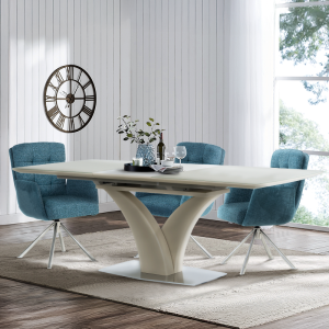 Трапезен стол KEILA - син