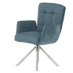 Трапезен стол KEILA - син