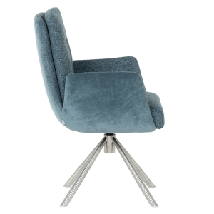 Трапезен стол KEILA - син