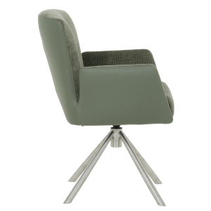 Трапезен стол SINDI - зелен