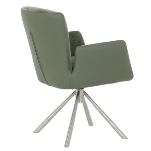 Трапезен стол SINDI - зелен