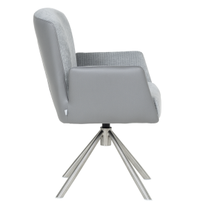 Трапезен стол SINDI - светлосив