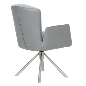 Трапезен стол SINDI - светлосив