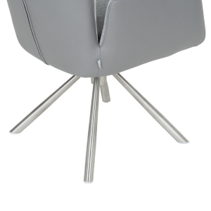 Трапезен стол SINDI - светлосив