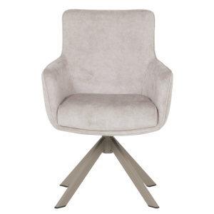 Трапезен стол VALGA - крем