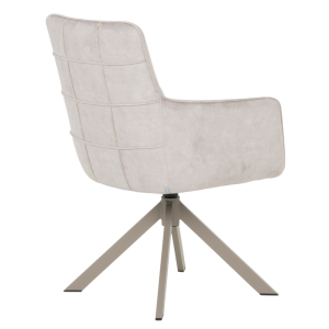 Трапезен стол VALGA - крем