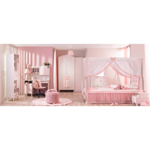 Детско бюро с етажерка POLLINA