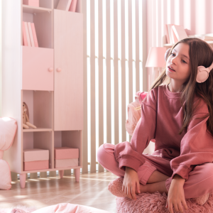 Детска етажерка за книги POLLINA