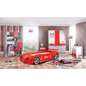 Детско бюро с етажерка TURBO CAP