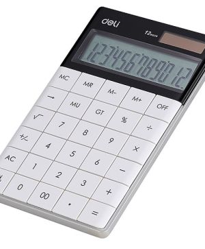 Калкулатор Deli No.1589, настолен, 12 разряден