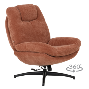 Кресло с табуретка PORTO - охра