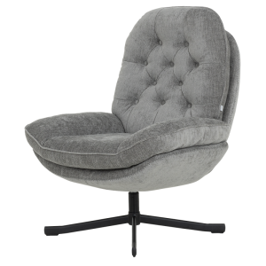 Кресло BRAGA - сиво