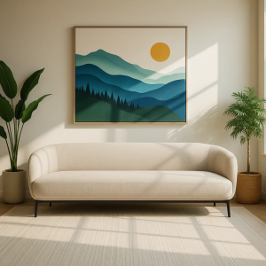 Четириместно канапе AURORA - бежов WA