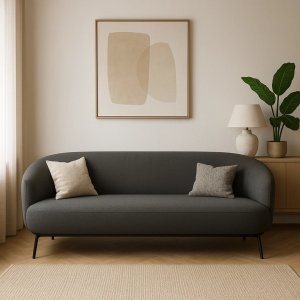 Четириместно канапе AURORA - тъмносив WA