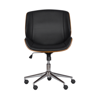 Президентски офис стол Carmen 6405 - орех-черен