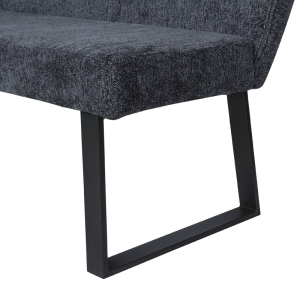 Кухненски ъгъл HANAM - тъмносив R 16