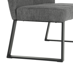 Кухненска пейка HANAM - сива B 10