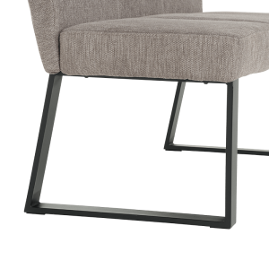 Кухненска пейка HANAM - бежова B 34