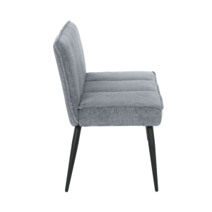 Кухненска пейка OSAN - сив R 10