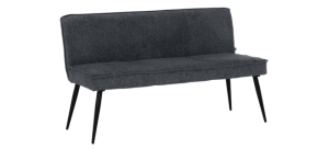 Кухненска пейка OSAN - тъмносив R 16