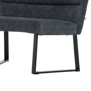 Кухненски диван модул GUMI - тъмносив R 16