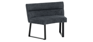 Кухненски диван модул GUMI - тъмносив R 16