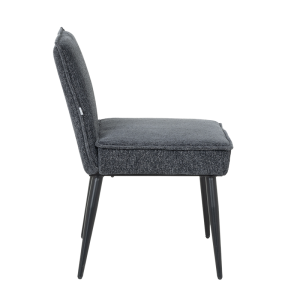 Трапезен стол OSAN - тъмносив R 16