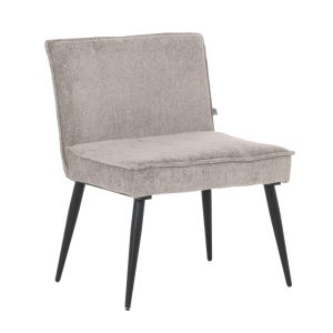 Трапезен стол OSAN - бежов R 30